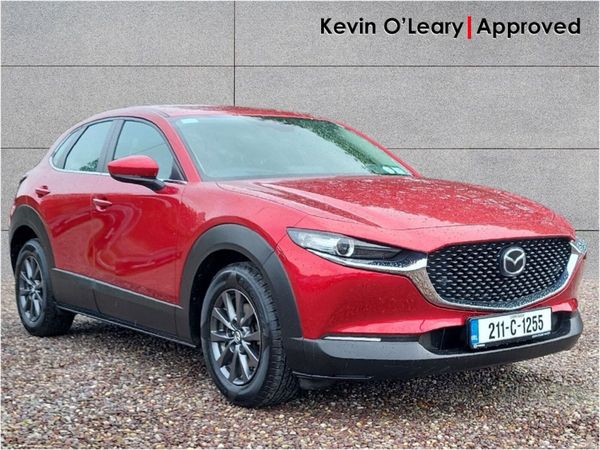 Mazda CX-30 SUV, Petrol, 2021, Red