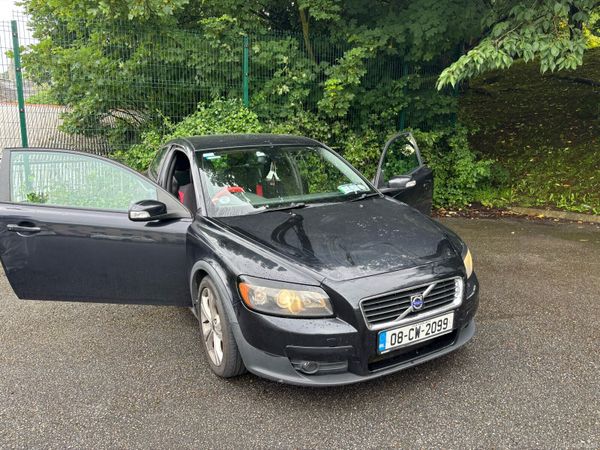 Volvo C30 Hatchback, Ethanol Petrol, 2008, Black
