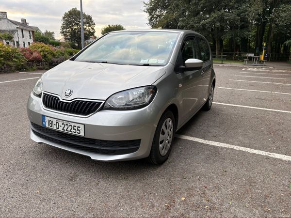 Skoda Citigo Hatchback, Petrol, 2018, Grey