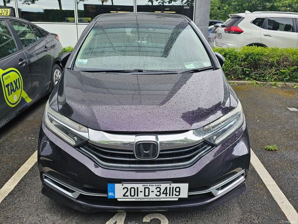 Honda Shuttle Estate, Petrol Hybrid, 2020, Purple