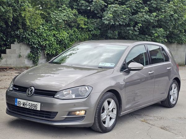 Volkswagen Golf Hatchback, Petrol, 2016, Grey