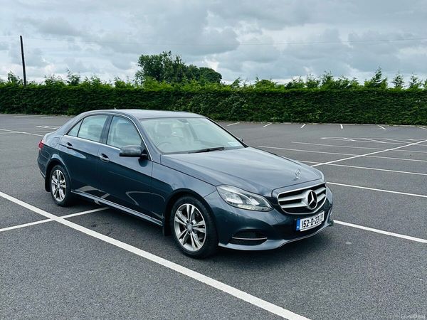 Mercedes-Benz E-Class Saloon, Diesel, 2015, Grey
