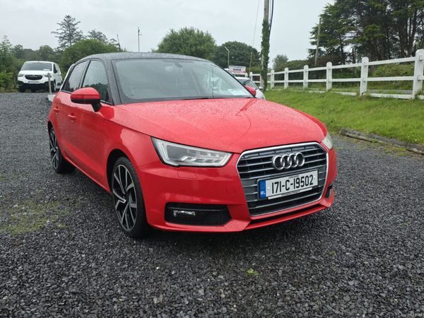 Audi A1 Hatchback, Petrol, 2017, Red