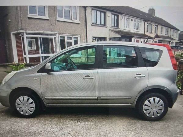 Nissan Note MPV, Petrol, 2008, Silver