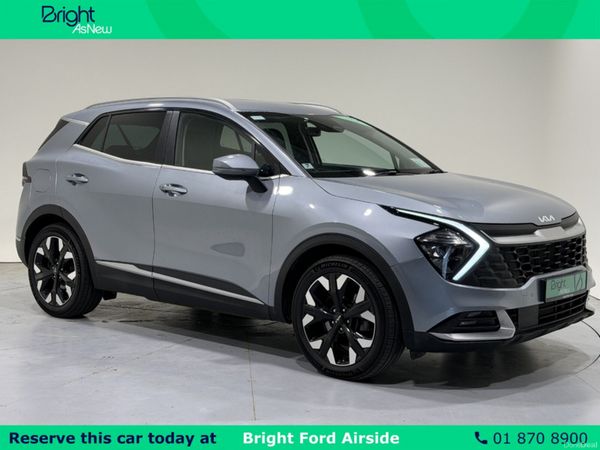 Kia Sportage MPV, Petrol Plug-in Hybrid, 2023, Grey