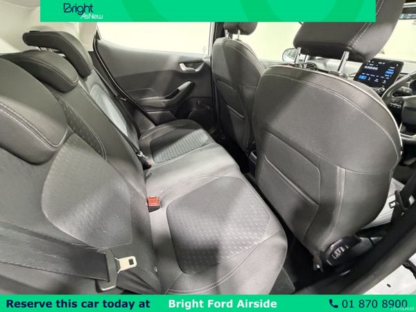 Ford Fiesta Hatchback, Petrol, 2018, White