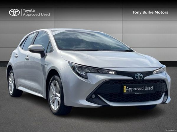 Toyota Corolla Hatchback, Petrol Hybrid, 2021, Silver