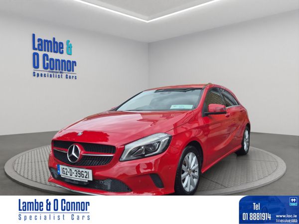 Mercedes-Benz A-Class Hatchback, Petrol, 2016, Red