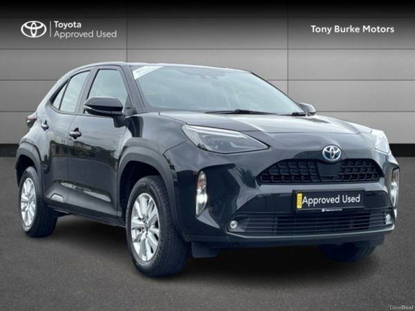 Toyota Yaris Cross SUV, Petrol Hybrid, 2023, Black