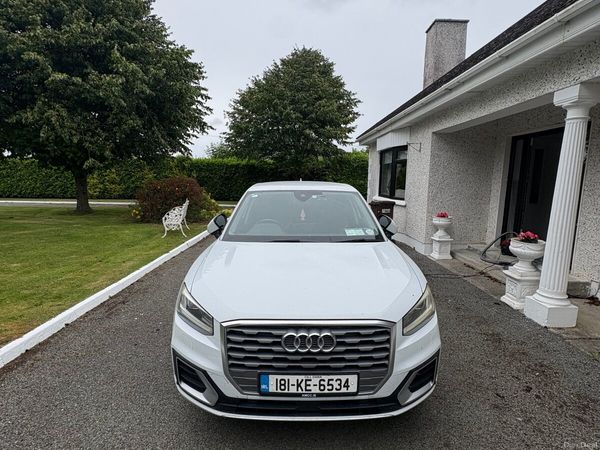 Audi Q2 SUV, Petrol, 2018, White