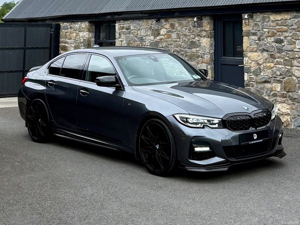 BMW 3-Series Saloon, Diesel, 2020, Grey