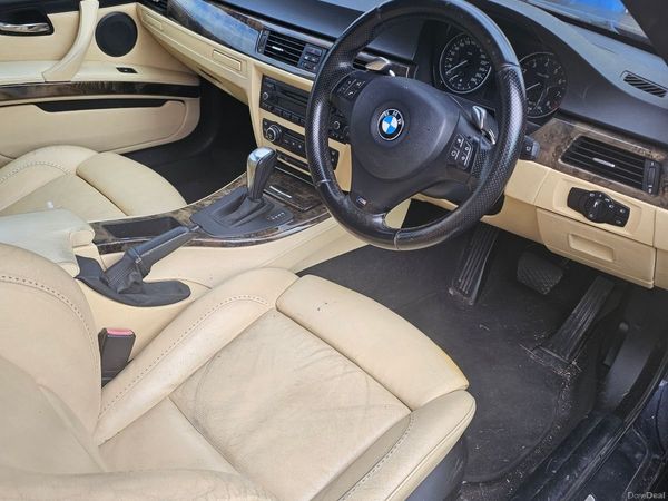BMW 3-Series Coupe, Petrol, 2008, Blue