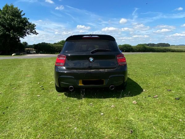 BMW 1-Series Hatchback, Petrol, 2014, Black