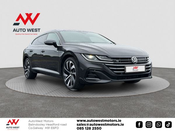 Volkswagen Arteon Estate, Petrol Plug-in Hybrid, 2022, Grey