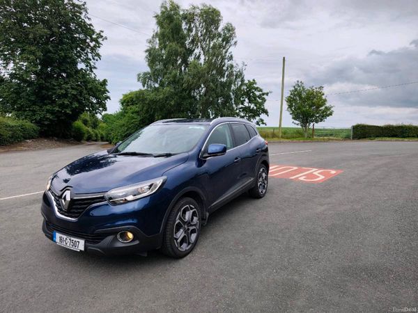 Renault Kadjar SUV, Diesel, 2016, Blue