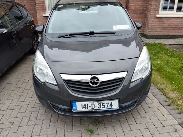 Opel Meriva MPV, Diesel, 2014, Grey