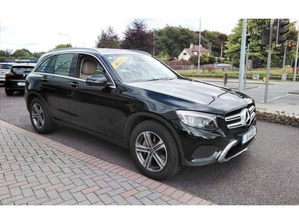 Mercedes-Benz GLC SUV, Diesel, 2019, Black