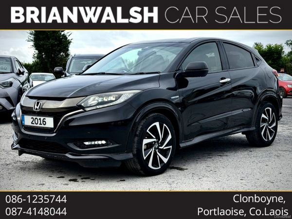 Honda Vezel Hatchback, Petrol Hybrid, 2016, Black