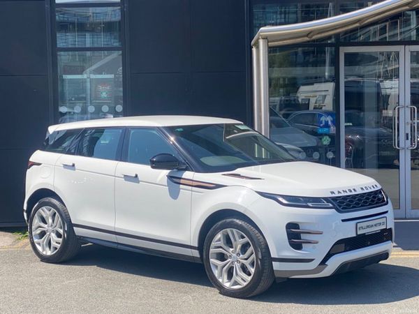 Land Rover Range Rover Evoque Estate, Petrol Plug-in Hybrid, 2022, White