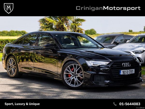 Audi A6 Saloon, Diesel, 2018, Black