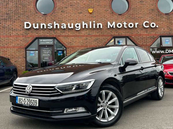 Volkswagen Passat Saloon, Diesel, 2018, Black