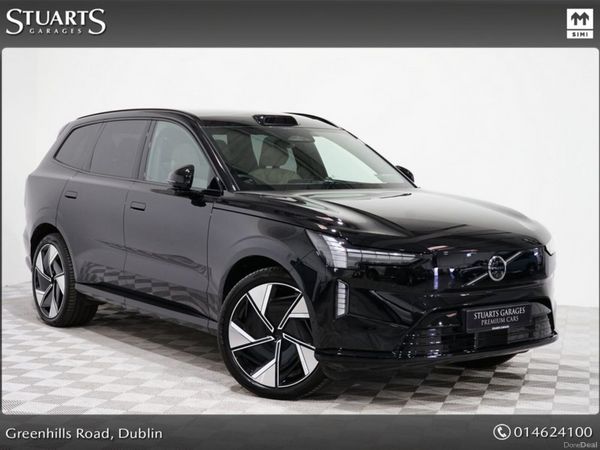 Volvo EX90 Estate, Electric, 2026, Black