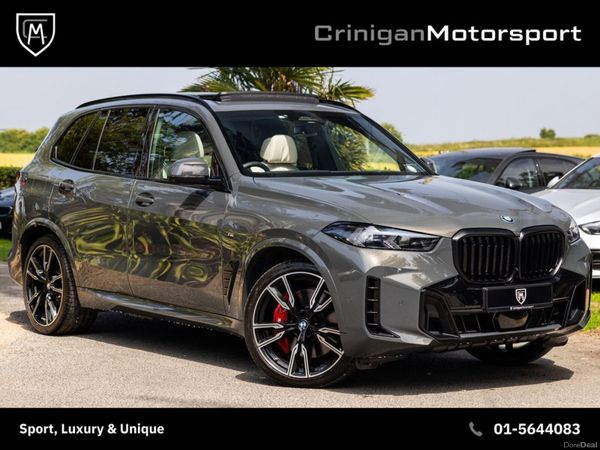 BMW X5 SUV, Petrol Plug-in Hybrid, 2026, Grey