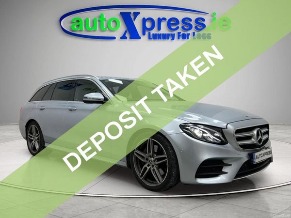 Mercedes-Benz E-Class Estate, Diesel, 2017, Silver
