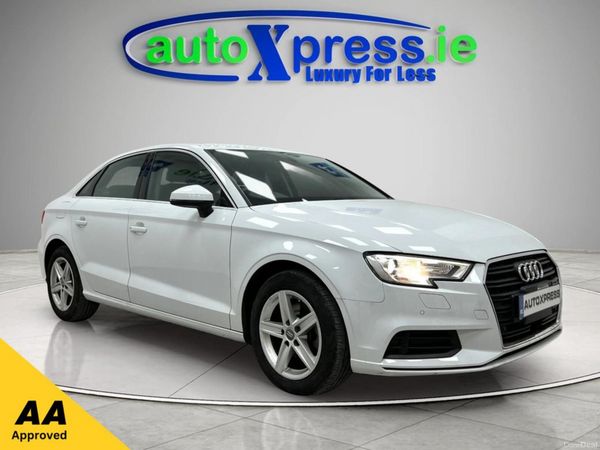 Audi A3 Saloon, Petrol, 2017, White