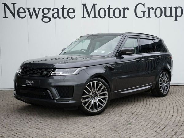 Land Rover Range Rover Sport SUV, Diesel, 2018, Grey