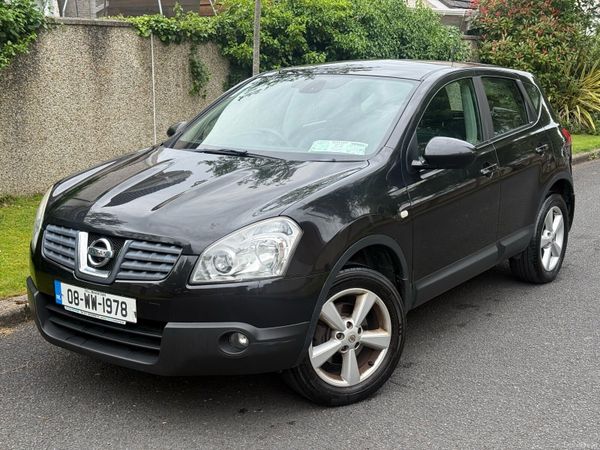 Nissan Qashqai Hatchback, Petrol, 2008, Black