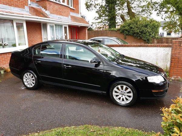 Volkswagen Passat Saloon, Diesel, 2008, Black