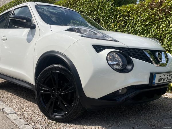 Nissan Juke SUV, Petrol, 2016, White