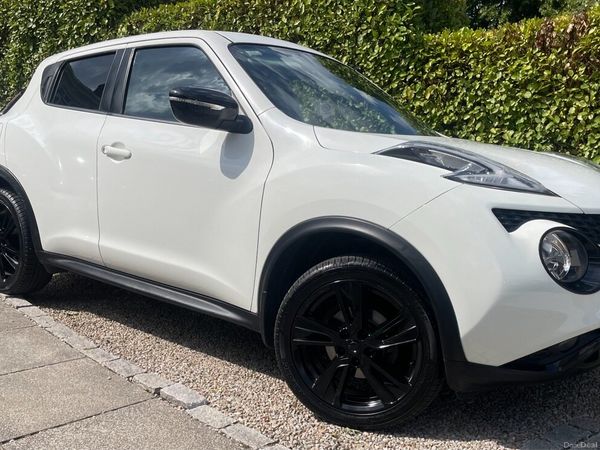 Nissan Juke SUV, Petrol, 2016, White