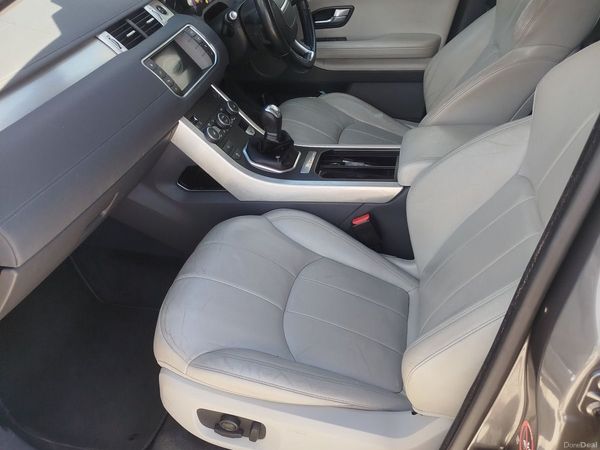 Land Rover Range Rover Evoque SUV, Diesel, 2017, Grey