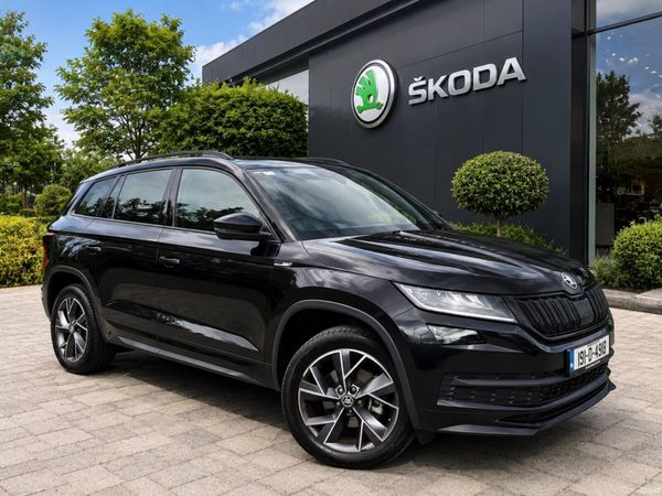 Skoda Kodiaq SUV, Diesel, 2019, Black