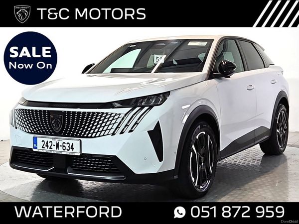 Peugeot 3008 MPV, Electric, 2024, White