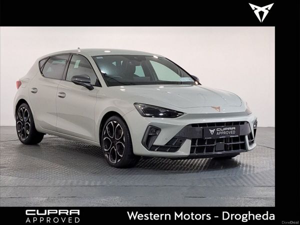 Cupra Leon Estate, Petrol, 2024, Grey