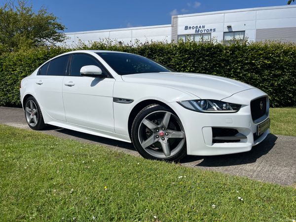 Jaguar XE Saloon, Diesel, 2017, White