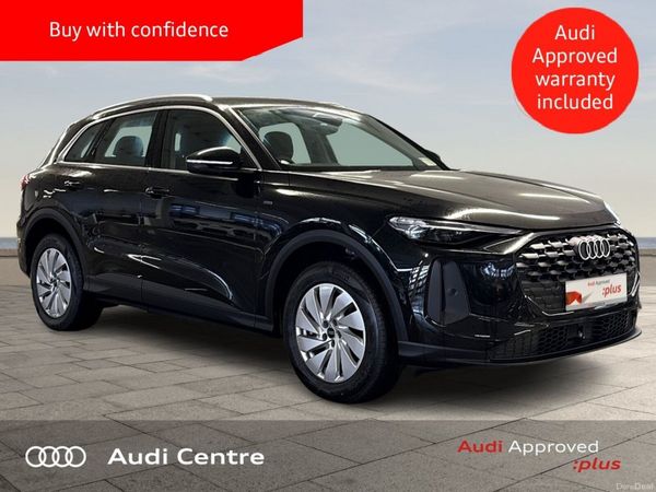Audi Q5 SUV, Petrol Plug-in Hybrid, 2026, Black