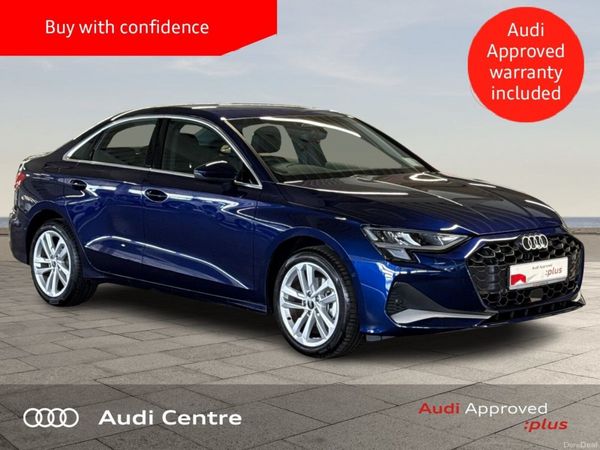 Audi A3 Saloon, Diesel, 2026, Blue