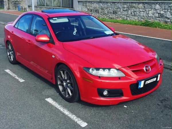 Mazda Mazda6 Saloon, Petrol, 2008, Red