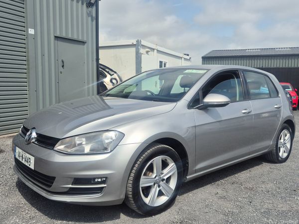 Volkswagen Golf Estate, Petrol, 2014, Silver