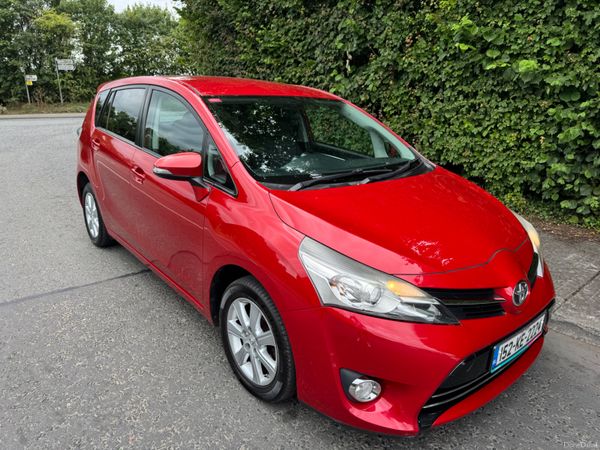 Toyota Verso MPV, Diesel, 2015, Red