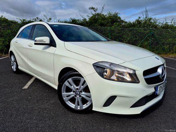 Mercedes-Benz A-Class Hatchback, Diesel, 2017, White