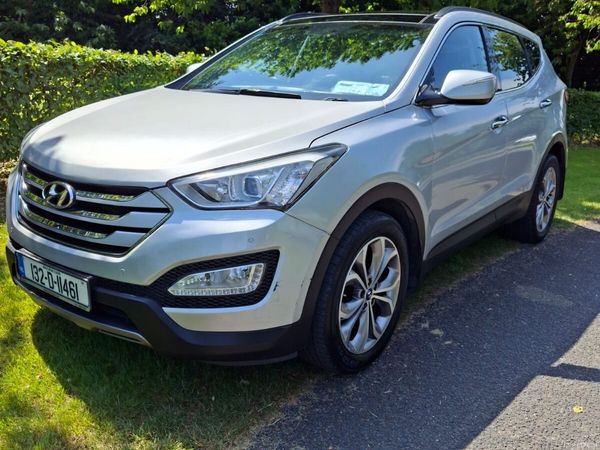Hyundai Santa Fe SUV, Diesel, 2013, Silver