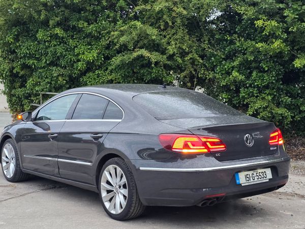 Volkswagen CC Coupe, Diesel, 2015, Grey