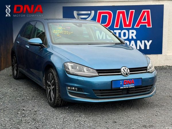 Volkswagen Golf Hatchback, Petrol, 2017, Blue