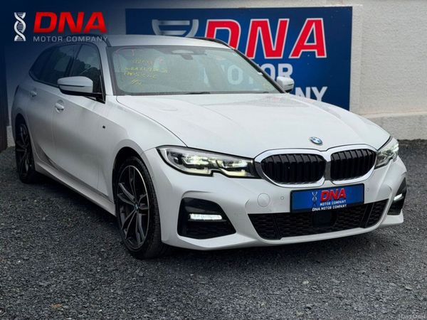 BMW 3-Series Estate, Diesel, 2021, White