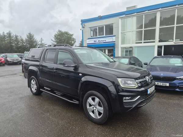 Volkswagen Amarok Pick Up, Diesel, 2020, Black